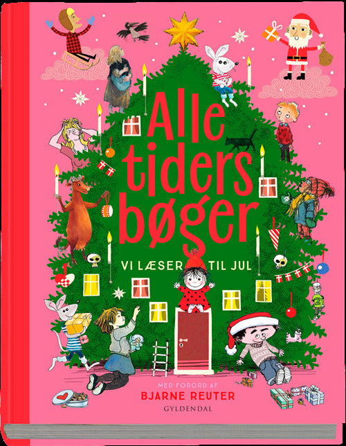 Alle tiders bøger vi læser til jul