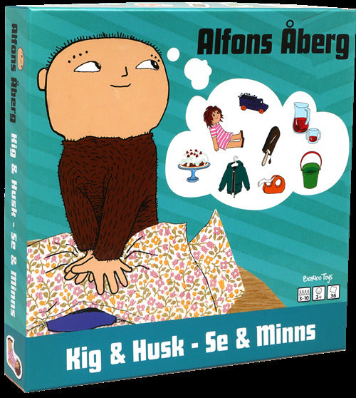 Alfons Åberg Kig og Husk