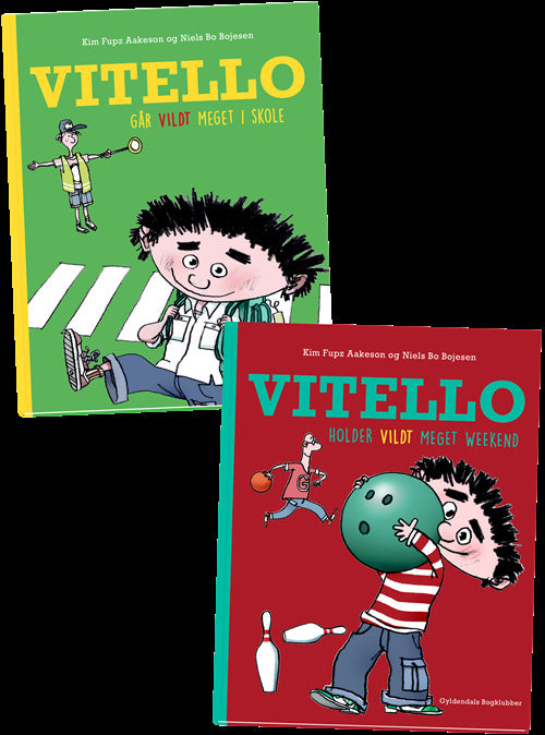 Vitello vildt meget pakke