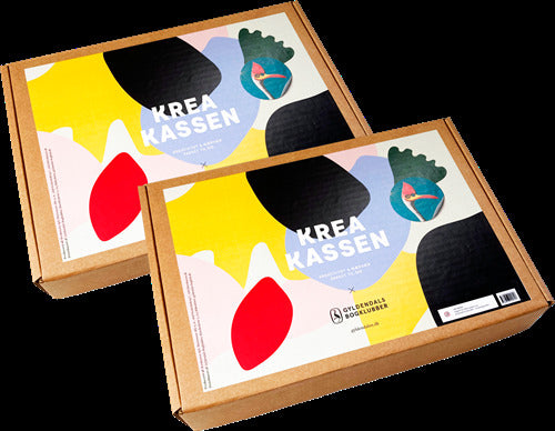 Kreakassen Krible, krable + En kort, en lang