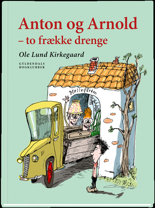 Anton og Arnold - to frække drenge