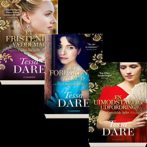 Tessa Dare pakke