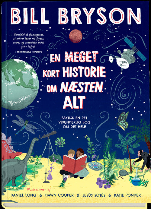 En meget kort historie om næsten alt