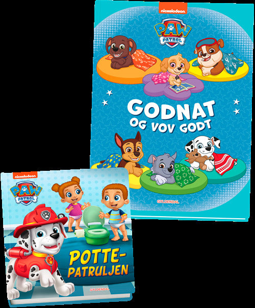 Paw Patrol Godnat pakke