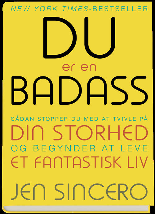 DU er en BADASS