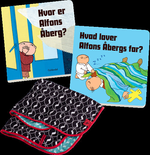 Alfons Åberg + Babytæppe pakke