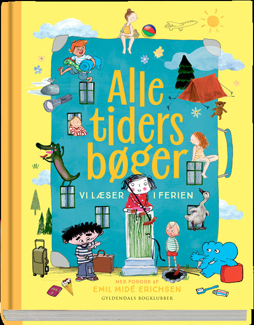 Alle tiders bøger vi læser i ferien