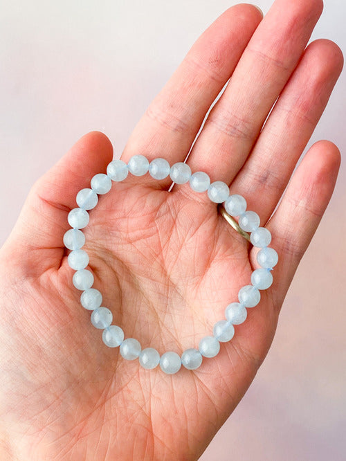 Armbånd, Akvamarin