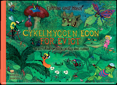 Cykelmyggen Egon for evigt