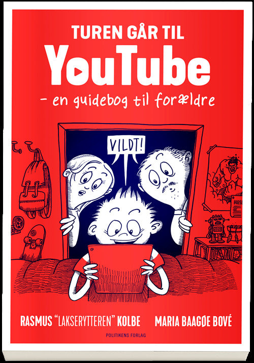 Turen går til Youtube