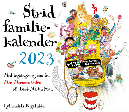 Strid familiekalender 2023