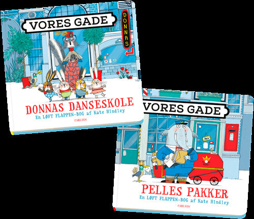 Vores gade - pakke