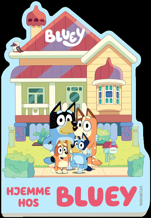 Bluey - Hjemme hos Bluey