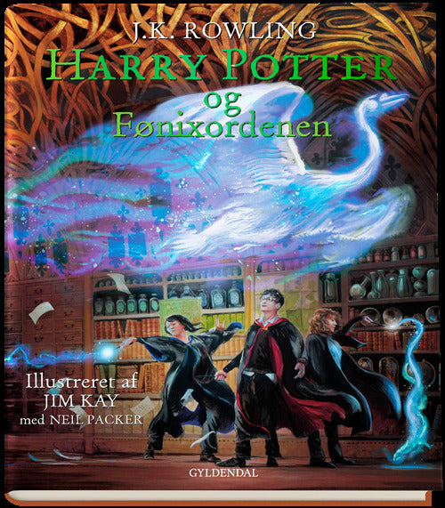 Harry Potter og Fønixordenen, ill.
