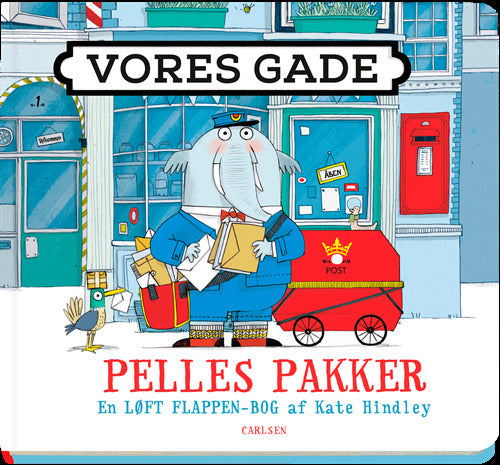 Vores gade. Pelles pakker