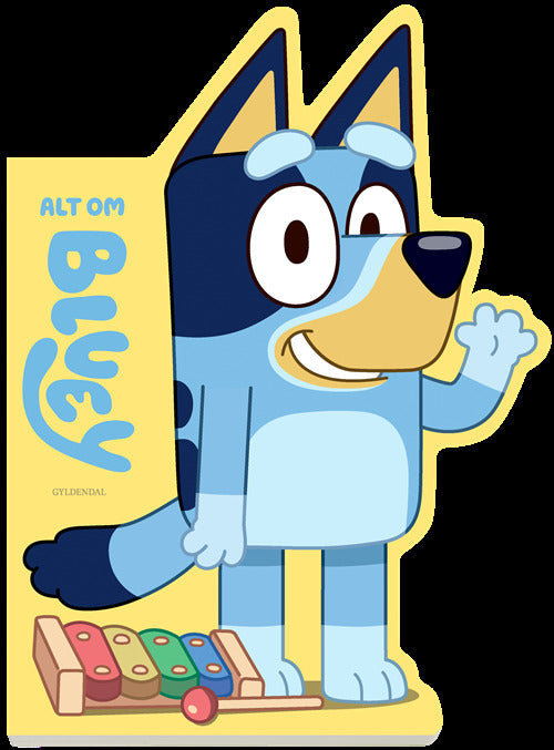 Bluey - Alt om Bluey