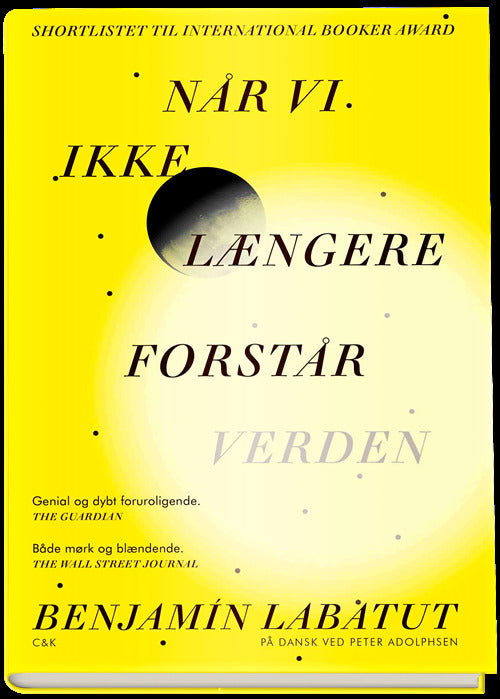 Når vi ikke længere forstår verden