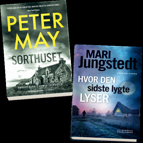 Sorthuset + Hvor den sidste lygte lyser