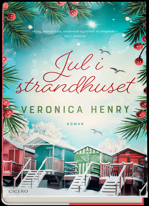 Jul i strandhuset
