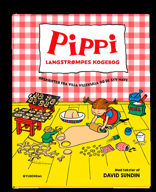 Pippi Langstrømpes kogebog