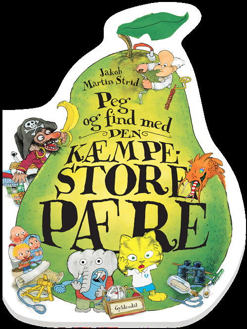Peg og find med den kæmpestore pære