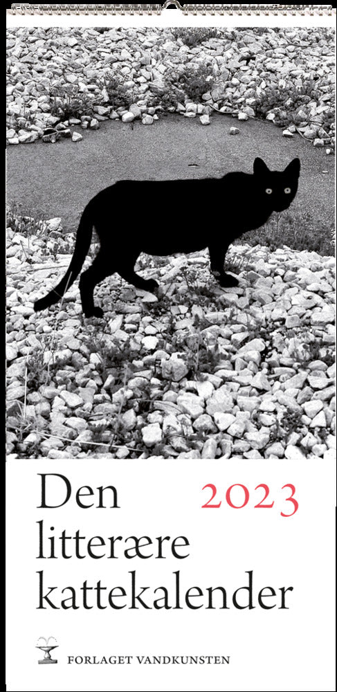 Den litterære kattekalender 2023