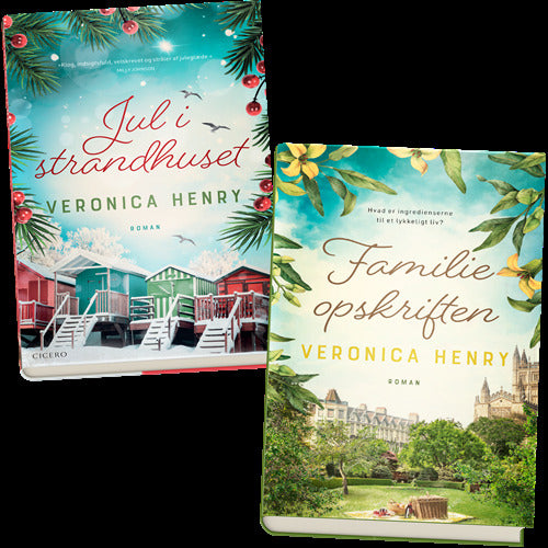 Jul i strandhuset + Familieopskriften