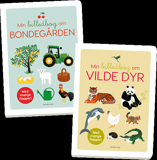 Min billedbog pakke