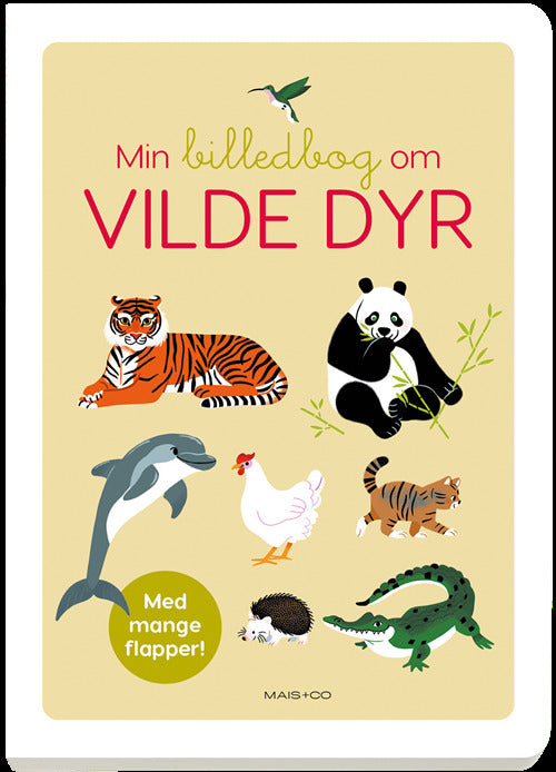 Min billedbog om vilde dyr
