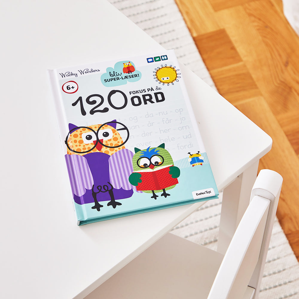 Wacky Wonders - Fokus på de 120 ORD
