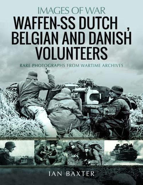 WAFFEN-SS DUTCH & BELGIAN VOLUNTEERS.