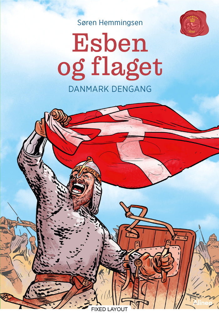 Danmark dengang 3 - Esben og flaget, Grøn Læseklub