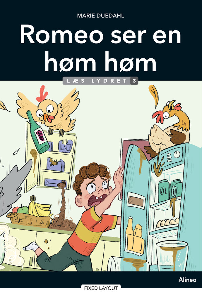 Romeo ser en høm høm, Læs Lydret 3