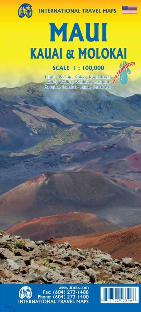 Maui, Kuai & Molokai