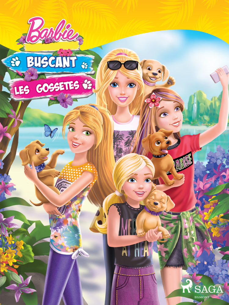 Barbie - Buscant les gossetes