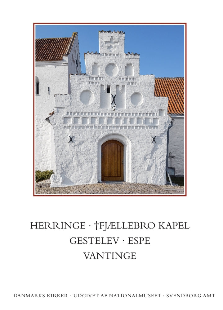 Danmarks kirker. Svendborg Amt. Herringe, †Fjællebro Kapel, Gestelev, Espe, Vantinge