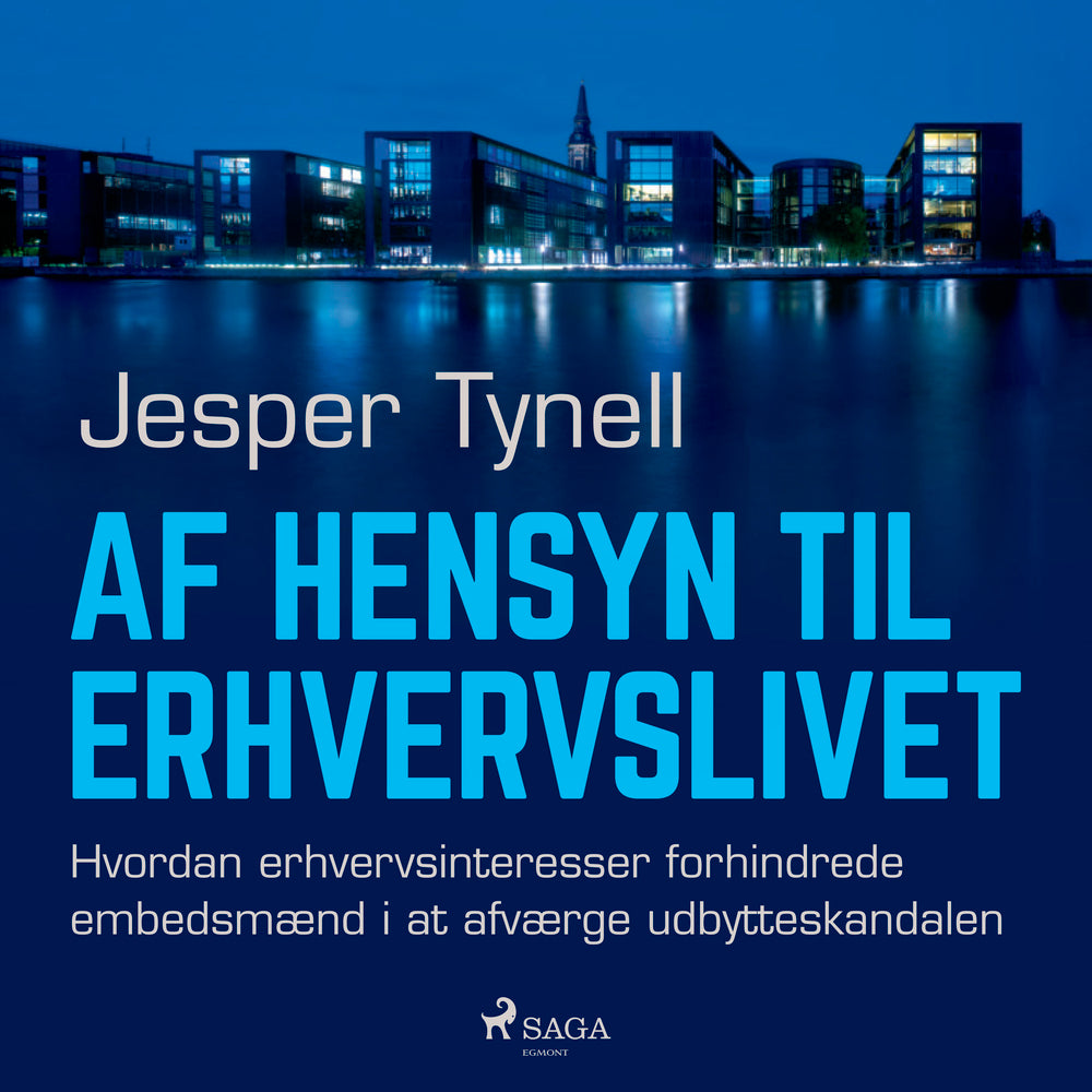 Af hensyn til erhvervslivet