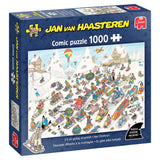 JvH It's all going downhill 1000 brikker