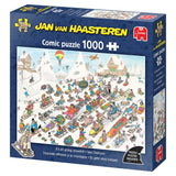 JvH It's all going downhill 1000 brikker