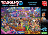 Wasgij Mystery 25 Eurosound contest! 1000 brikker