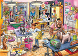 Wasgij Mystery 23 Pooch Parlour! 1000 brikker