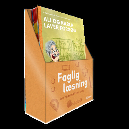 Faglig læsning. Lær matematikkens sprog, Elevbog