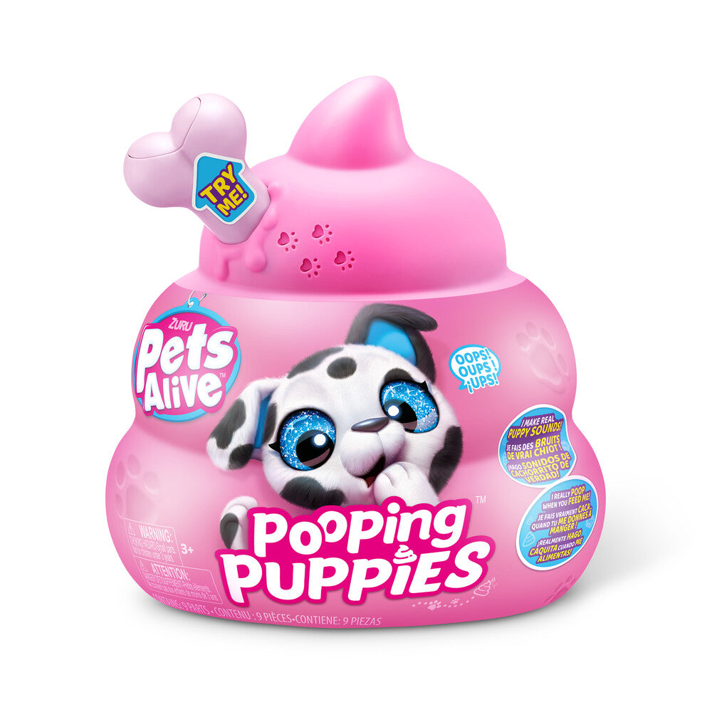 Pets Alive Pooping Puppies ass
