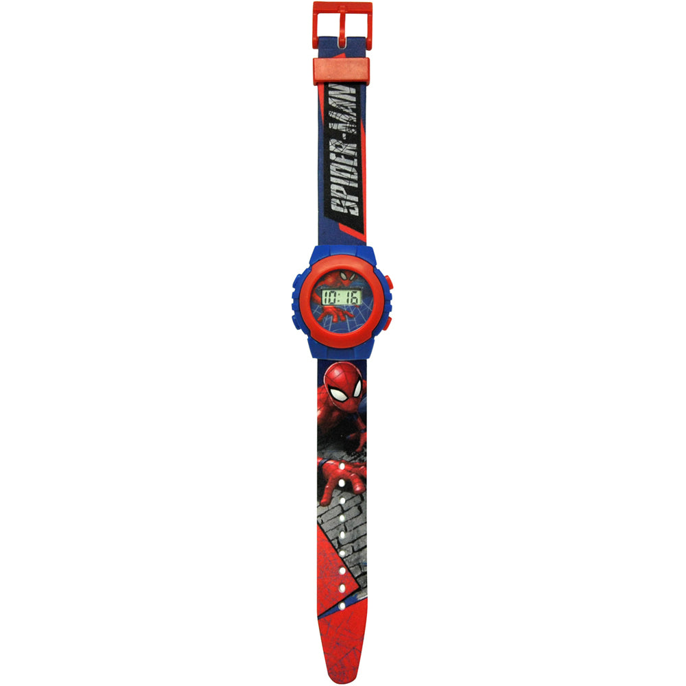 Spiderman digitalt armbåndsur