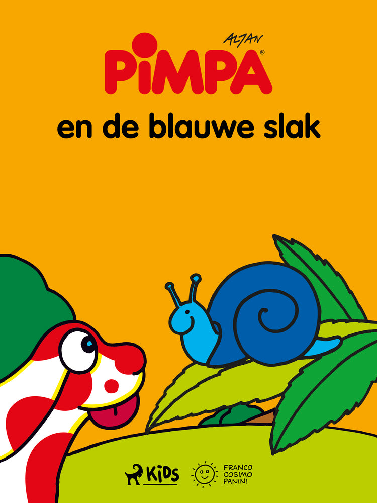 Pimpa - Pimpa en de blauwe slak