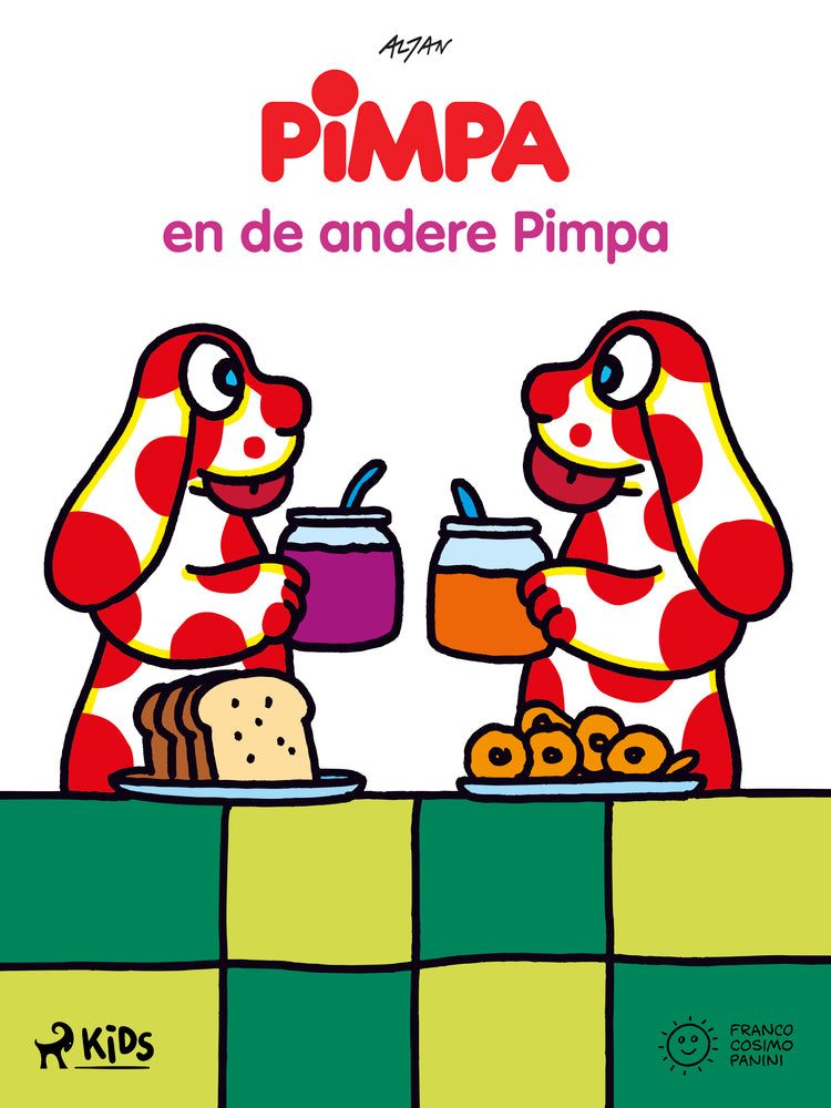 Pimpa - Pimpa en de andere Pimpa