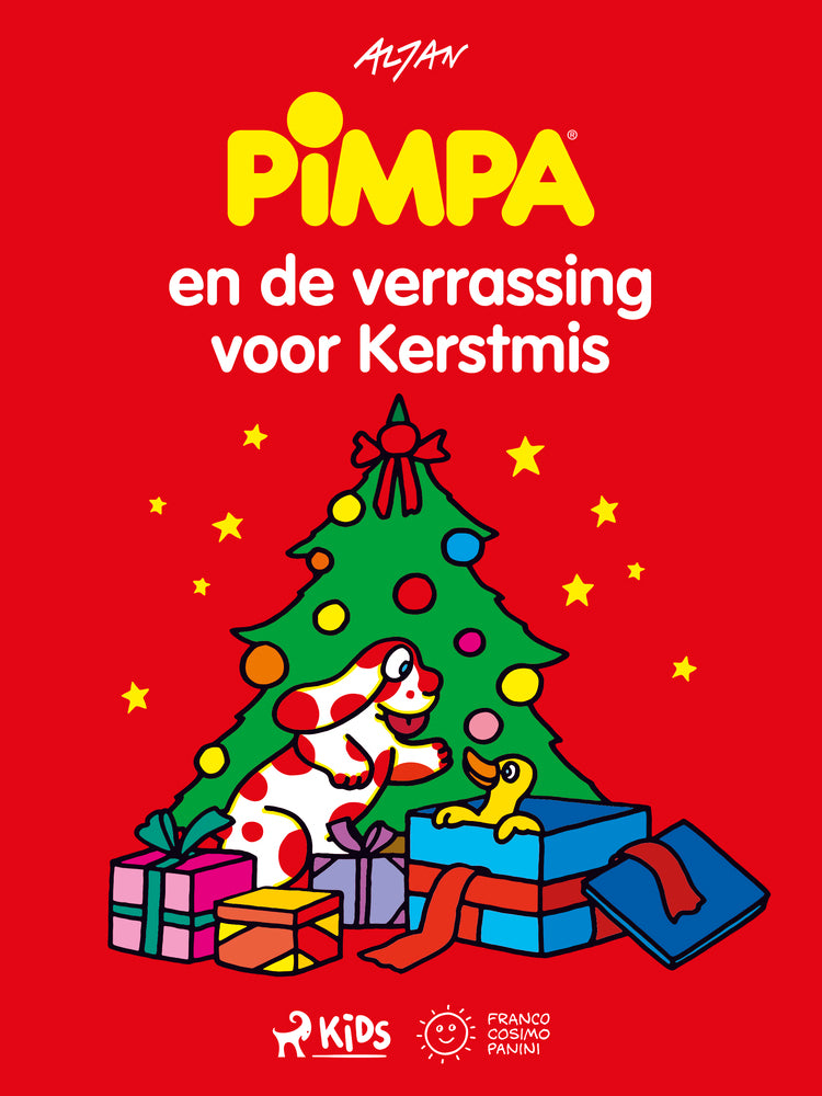 Pimpa - Pimpa en de verrassing voor Kerstmis