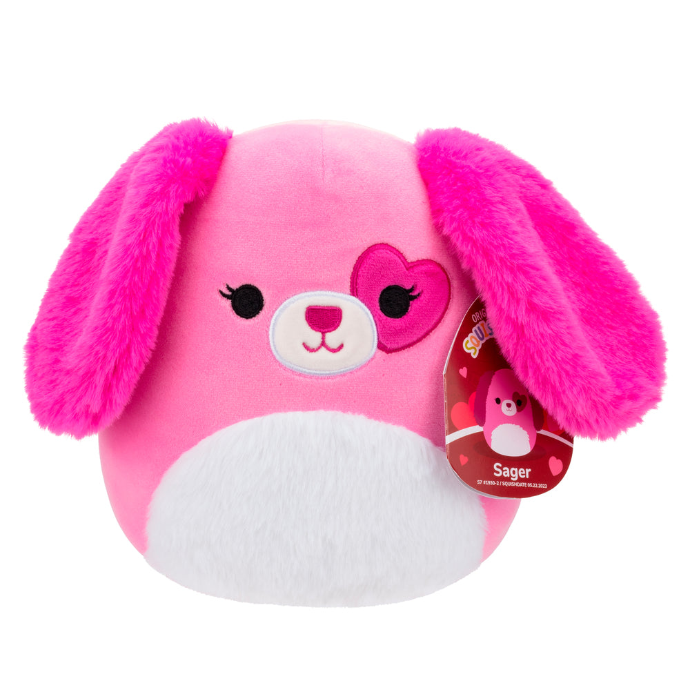 Squishmallows Heart  19 cm Asst