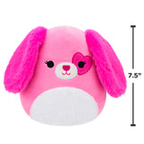 Squishmallows Heart  19 cm Asst