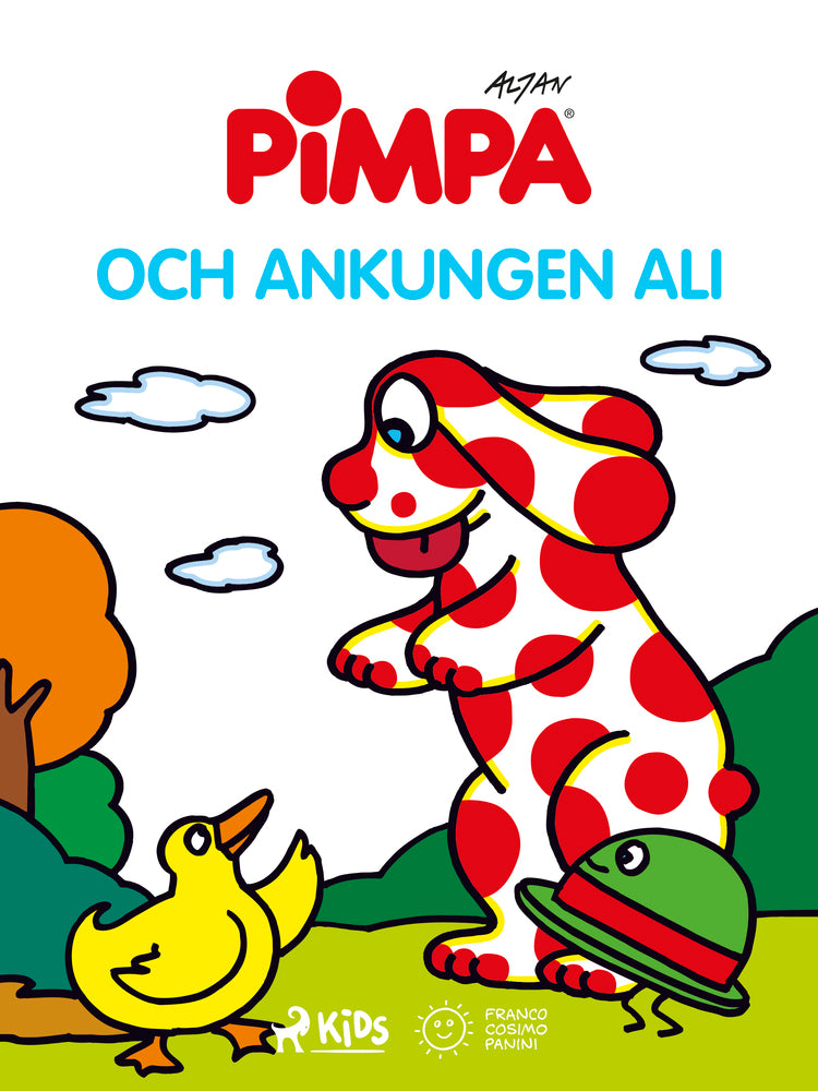 Pimpa - Pimpa och ankungen Ali